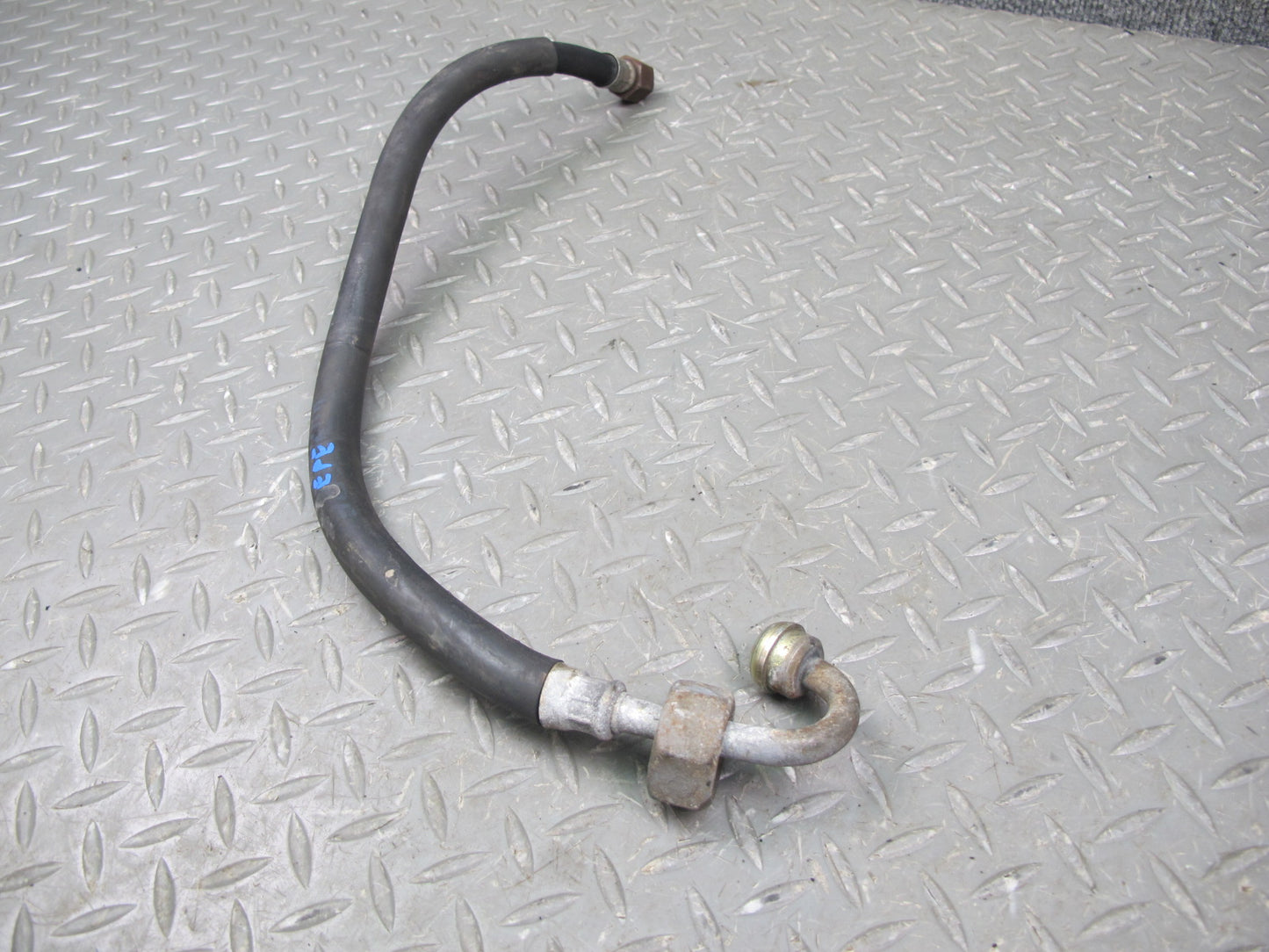 1984-1986 Porsche 928 S Fuel Gas Tank Hose Line Set of 2