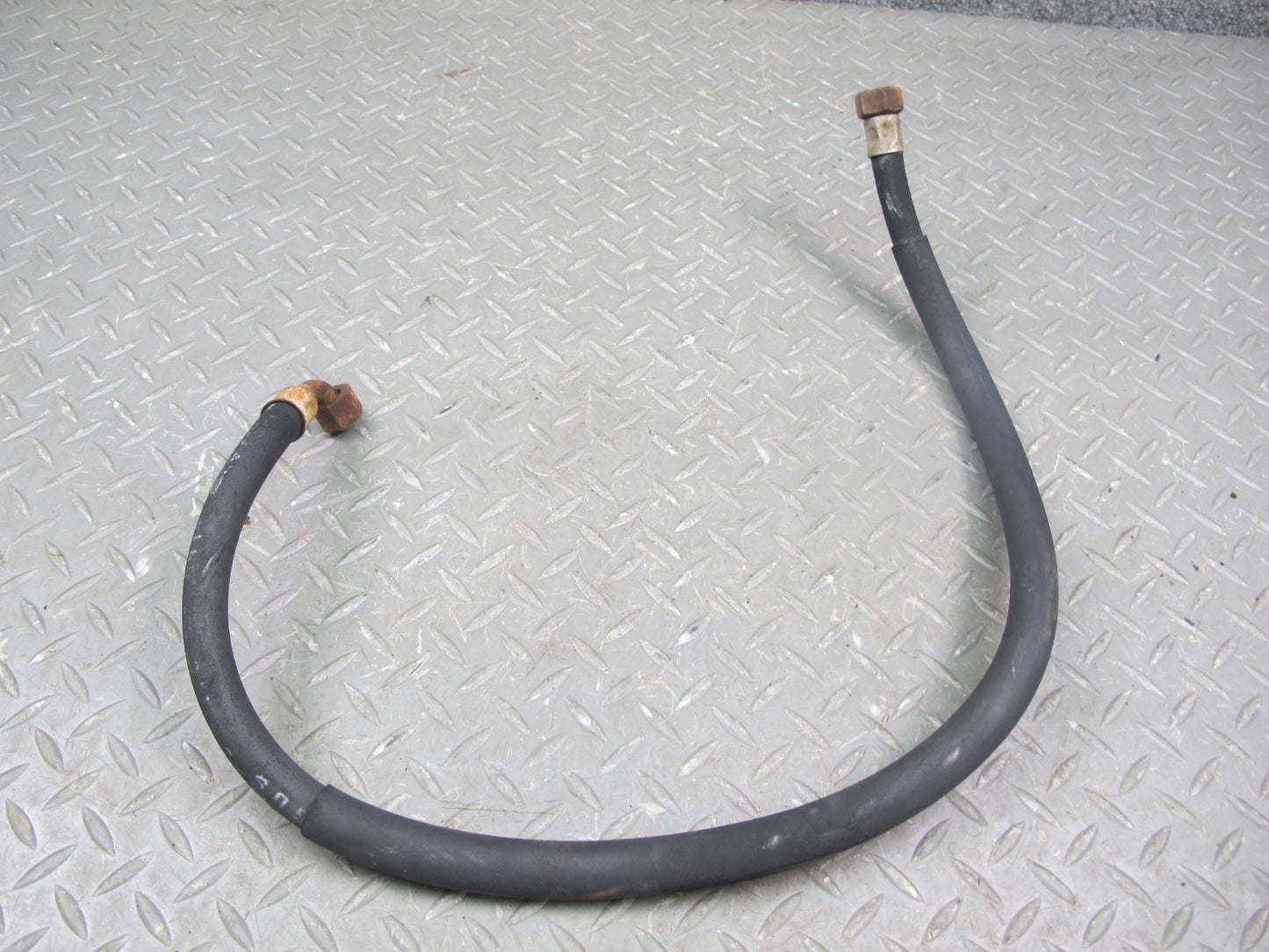 1984-1986 Porsche 928 S Fuel Gas Tank Hose Line Set of 2