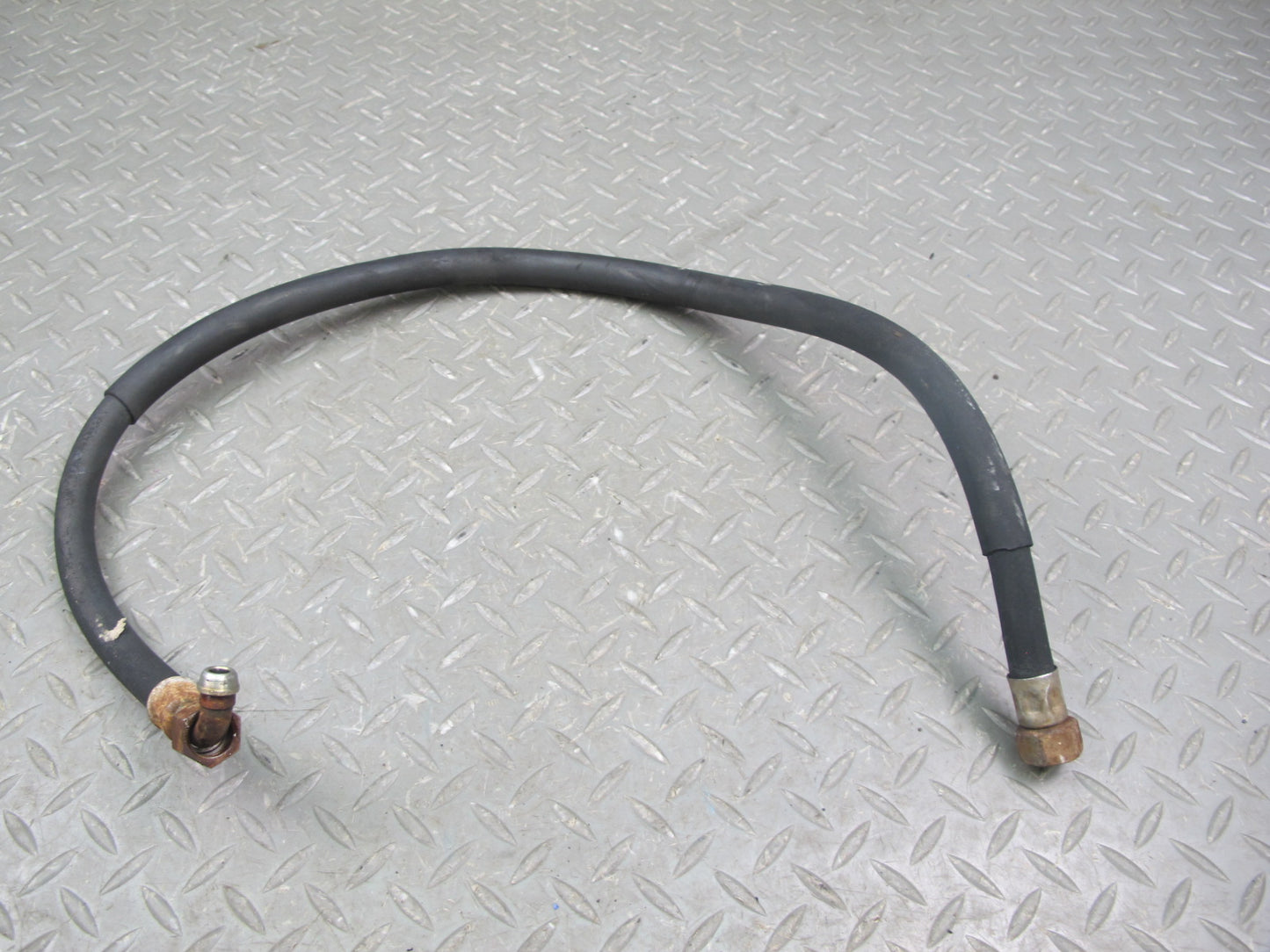 1984-1986 Porsche 928 S Fuel Gas Tank Hose Line Set of 2