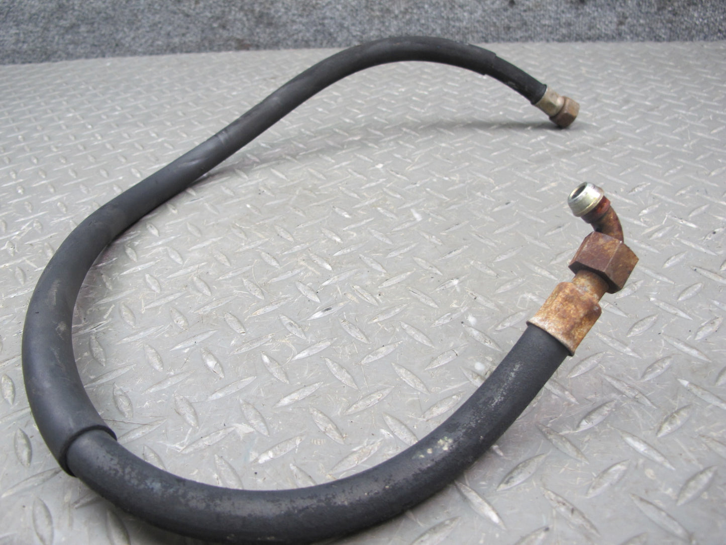 1984-1986 Porsche 928 S Fuel Gas Tank Hose Line Set of 2