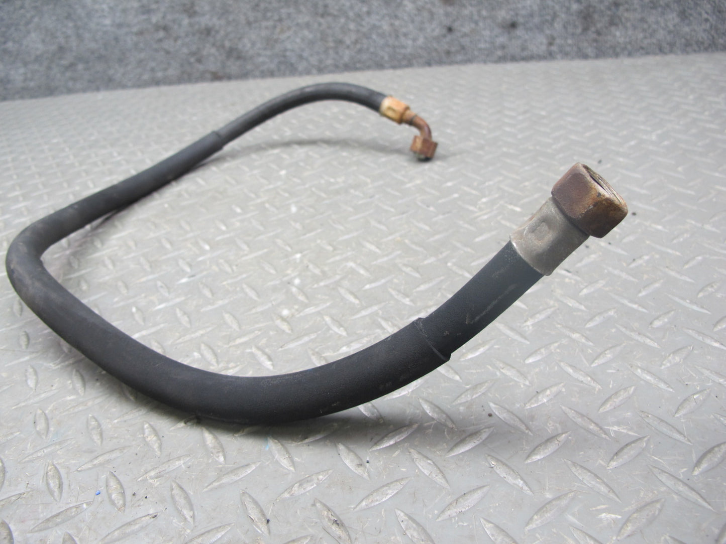 1984-1986 Porsche 928 S Fuel Gas Tank Hose Line Set of 2