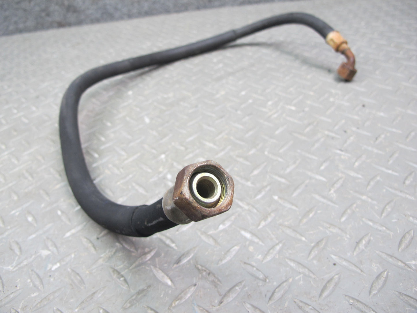 1984-1986 Porsche 928 S Fuel Gas Tank Hose Line Set of 2