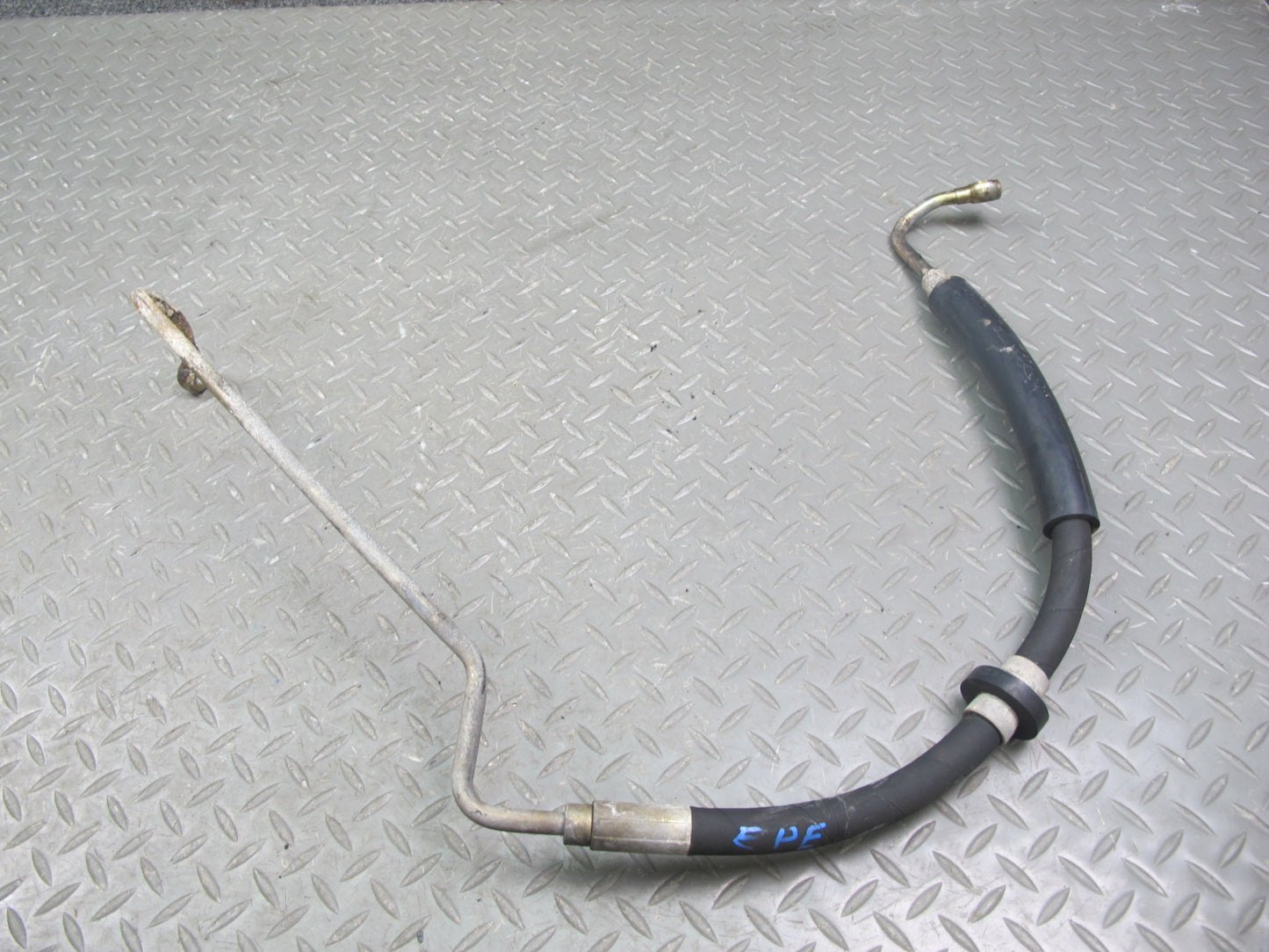 1984-1986 Porsche 928 S Power Steering Pressure Line Hose Pipe Set