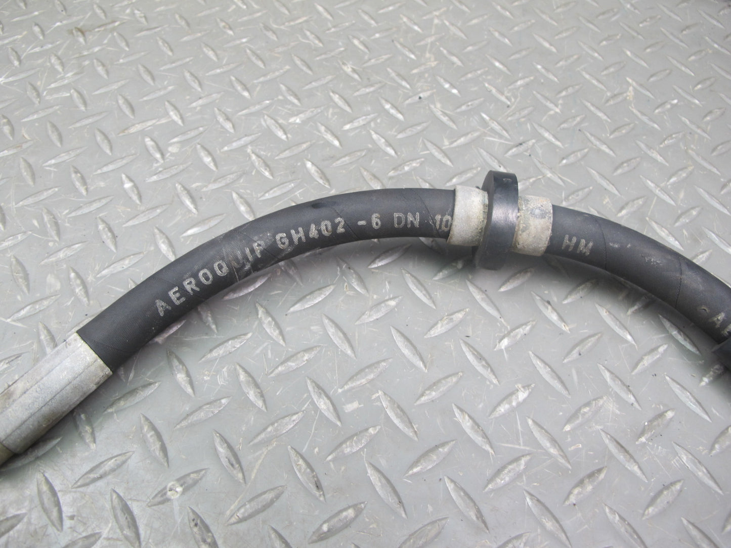 1984-1986 Porsche 928 S Power Steering Pressure Line Hose Pipe Set