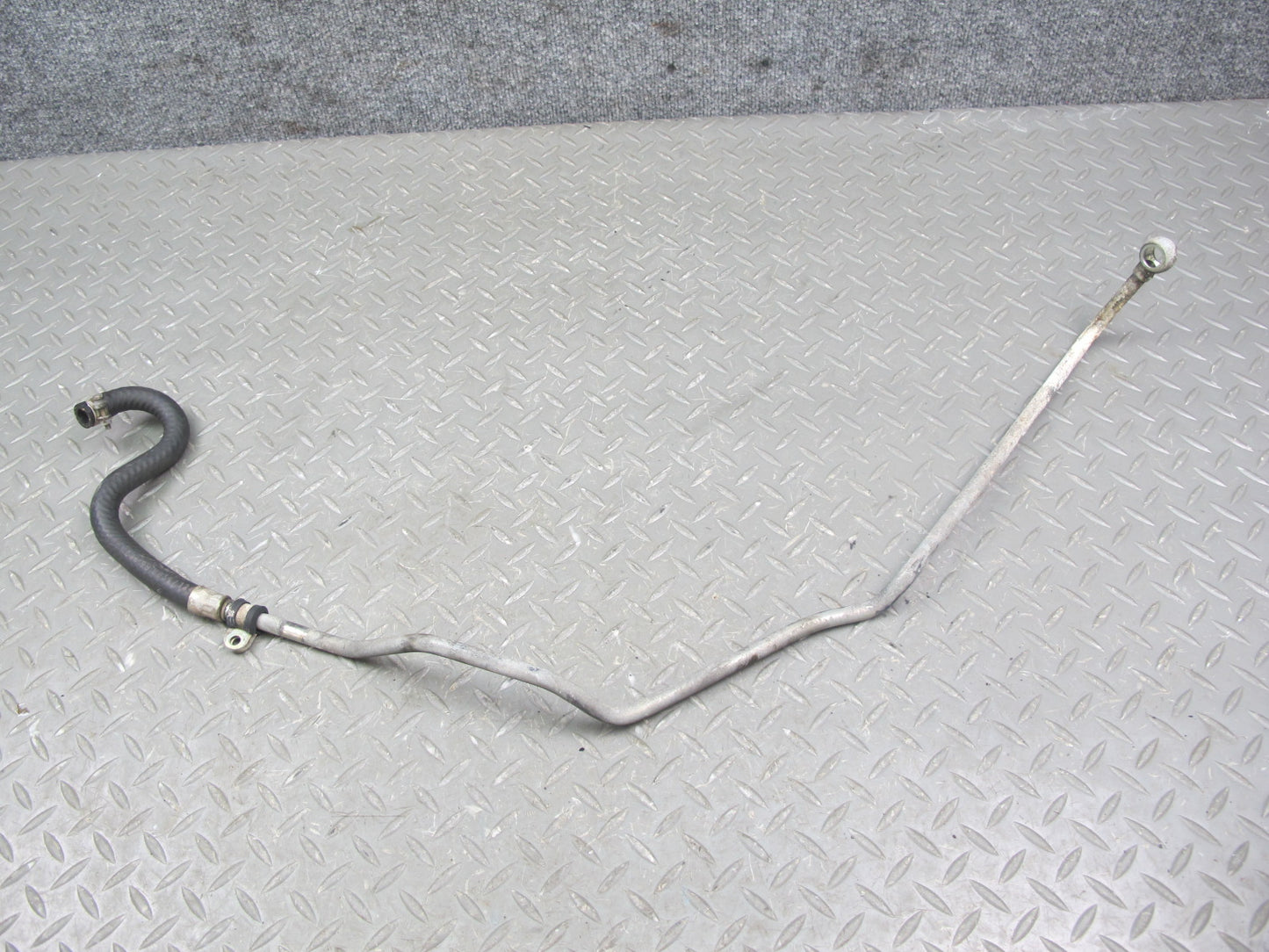 1984-1986 Porsche 928 S Power Steering Pressure Line Hose Pipe Set