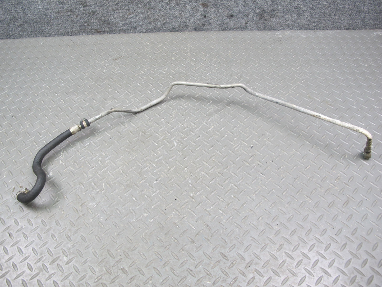 1984-1986 Porsche 928 S Power Steering Pressure Line Hose Pipe Set