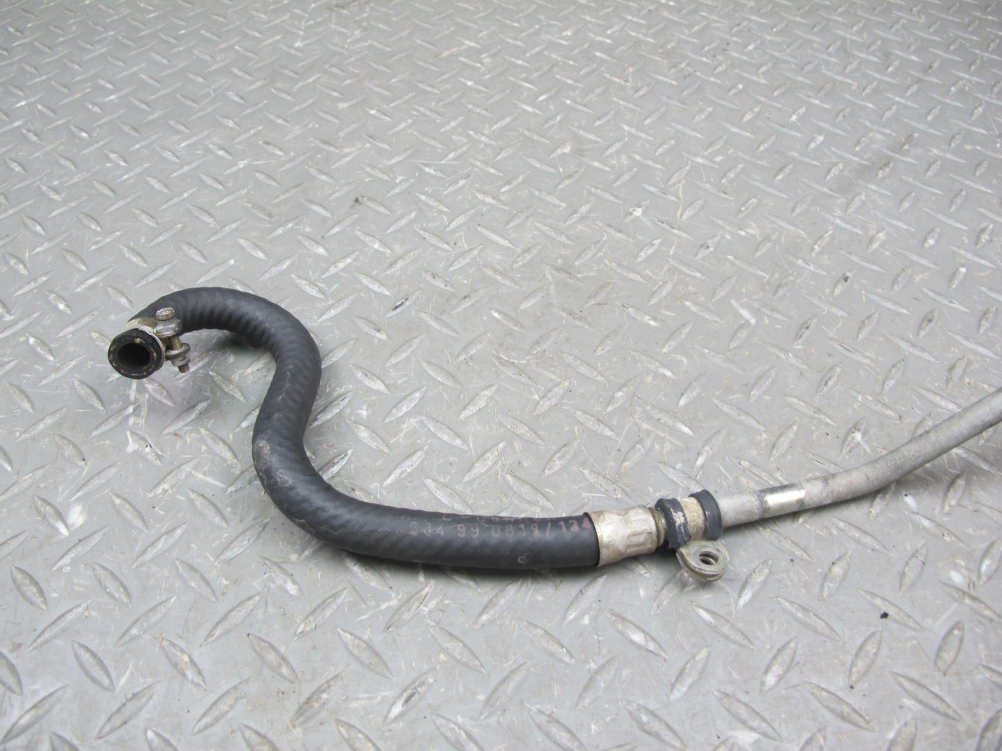 1984-1986 Porsche 928 S Power Steering Pressure Line Hose Pipe Set