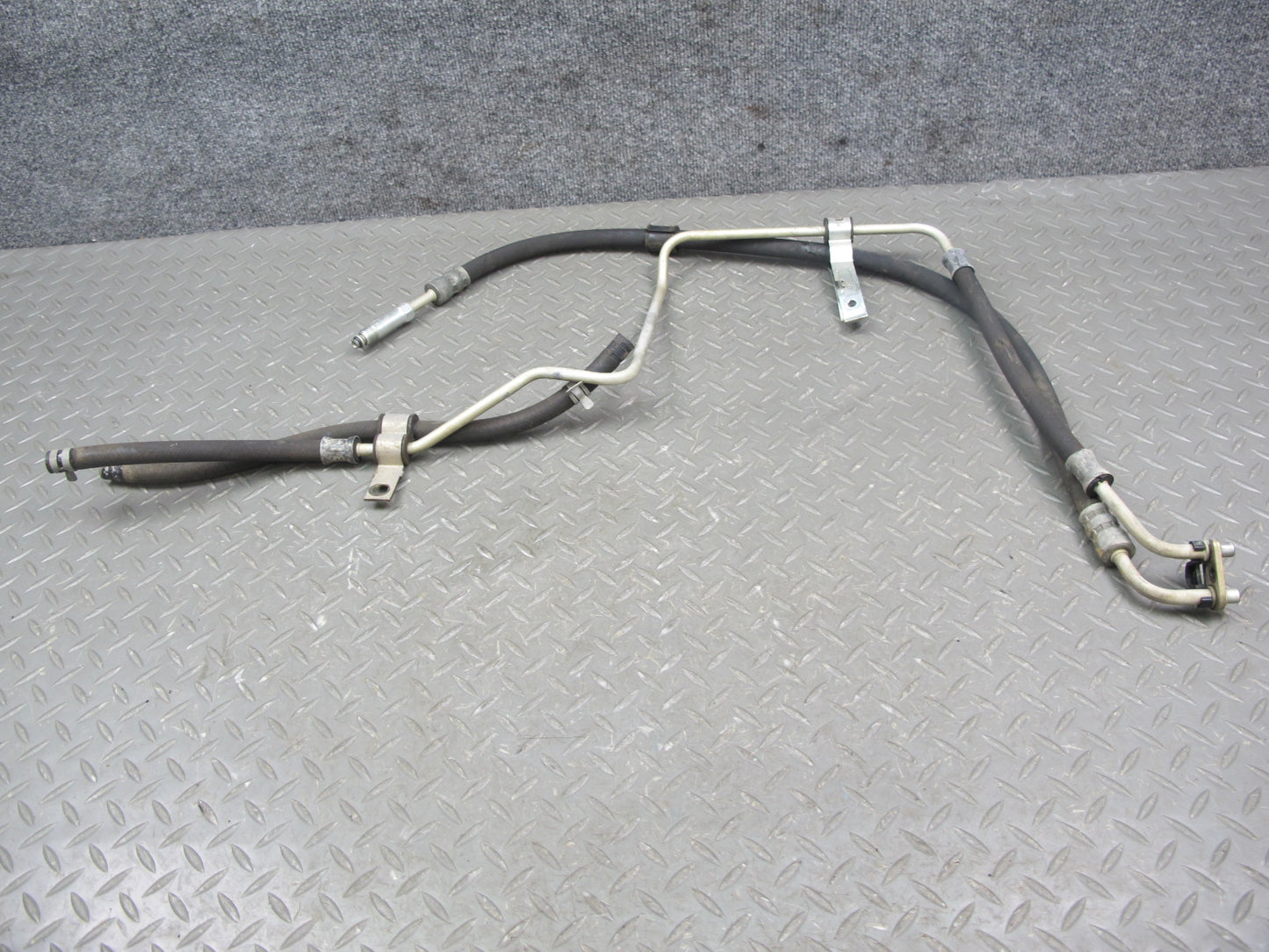 03-06 Chevrolet SSR Power Steering Pressure Hose Pipe Line Set OEM