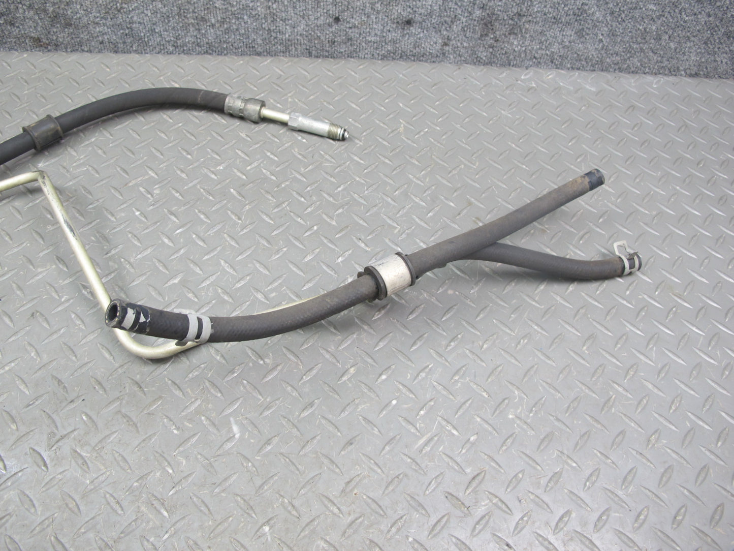 03-06 Chevrolet SSR Power Steering Pressure Hose Pipe Line Set OEM