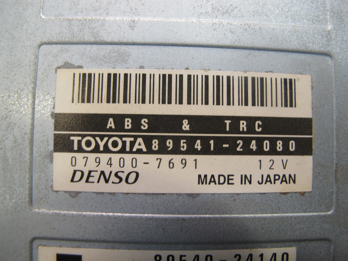 98-00 Lexus UZZ30L SC300 SC400 ABS TRC Traction Control Module 89541-24080 OEM