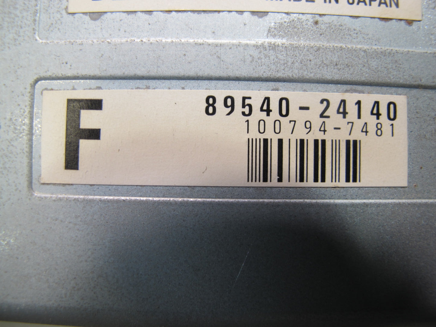 98-00 Lexus UZZ30L SC300 SC400 ABS TRC Traction Control Module 89541-24080 OEM