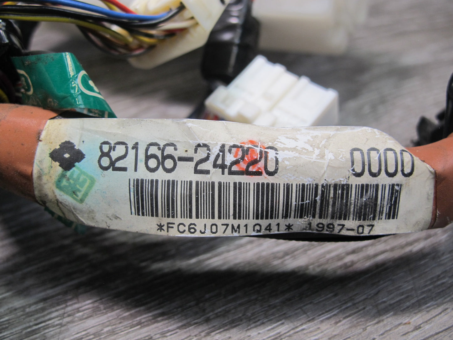 97-00 Lexus UZZ30L SC300 SC400 Console Box Wire Wiring Harness 82166-24220 OEM