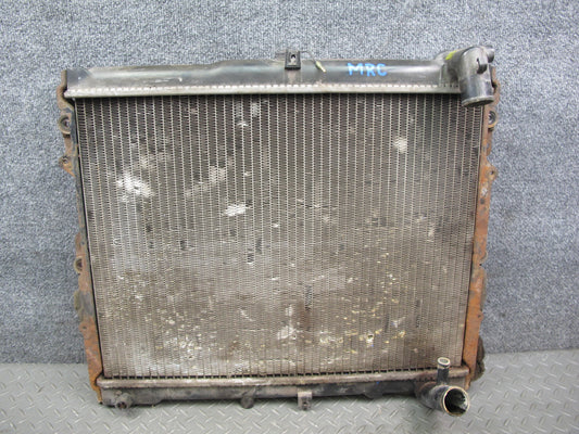86-88 Mazda RX7 FC3S M/T Manual Transmission Engine Cooling Radiator OEM