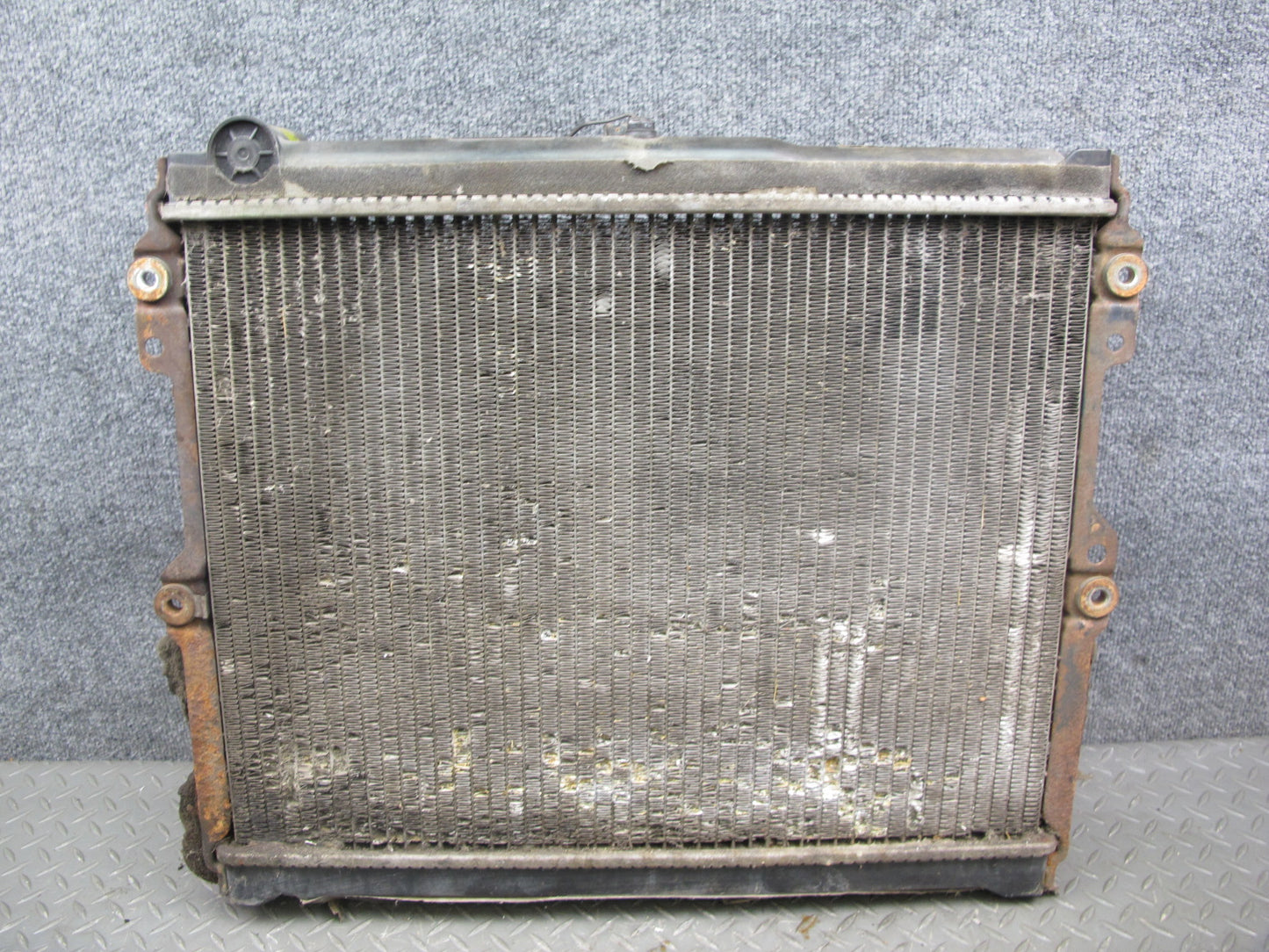 86-88 Mazda RX7 FC3S M/T Manual Transmission Engine Cooling Radiator OEM