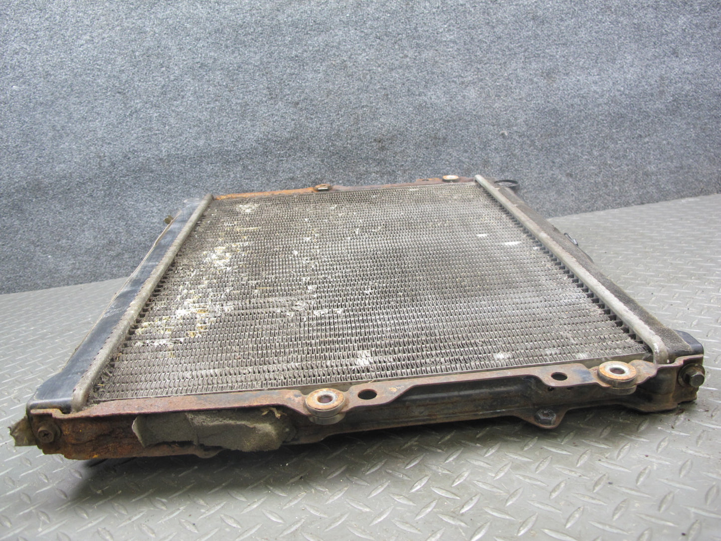 86-88 Mazda RX7 FC3S M/T Manual Transmission Engine Cooling Radiator OEM