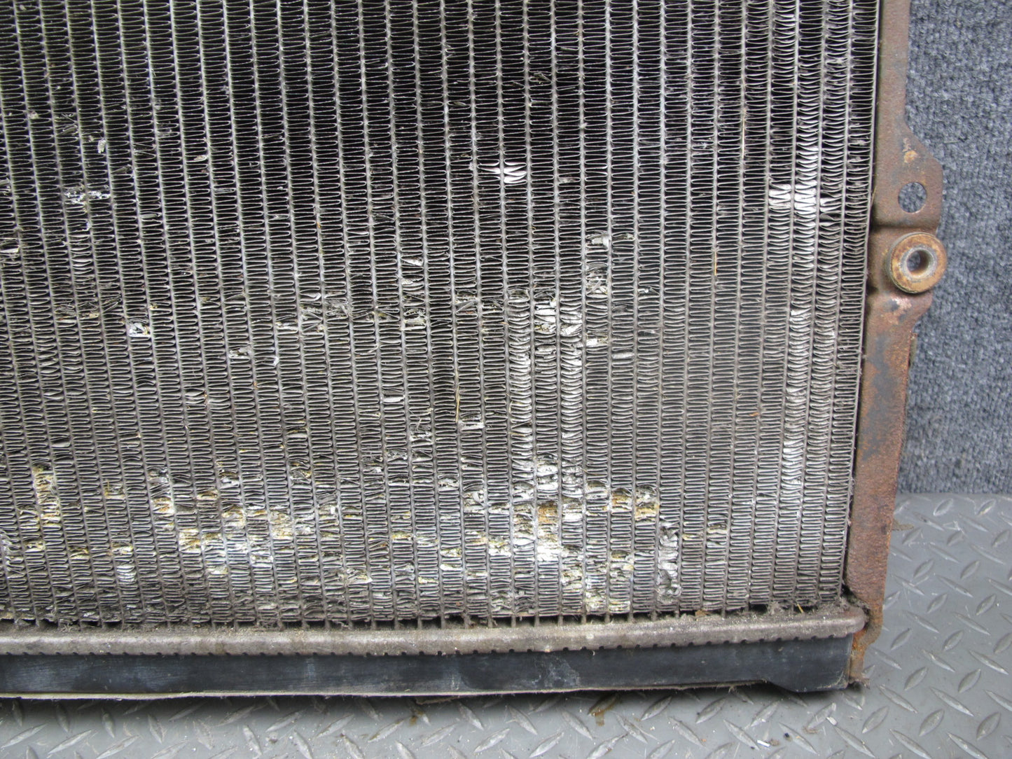 86-88 Mazda RX7 FC3S M/T Manual Transmission Engine Cooling Radiator OEM