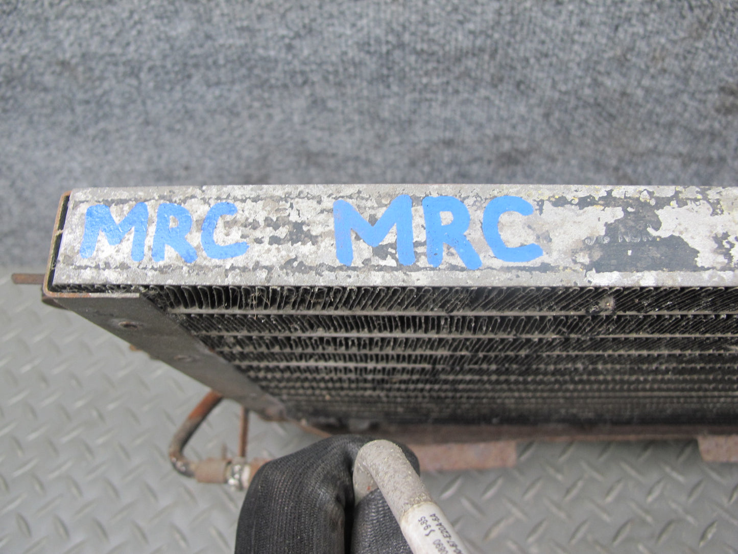 86-88 Mazda RX7 FC3S NON Turbo A/C Air Condition Condenser OEM