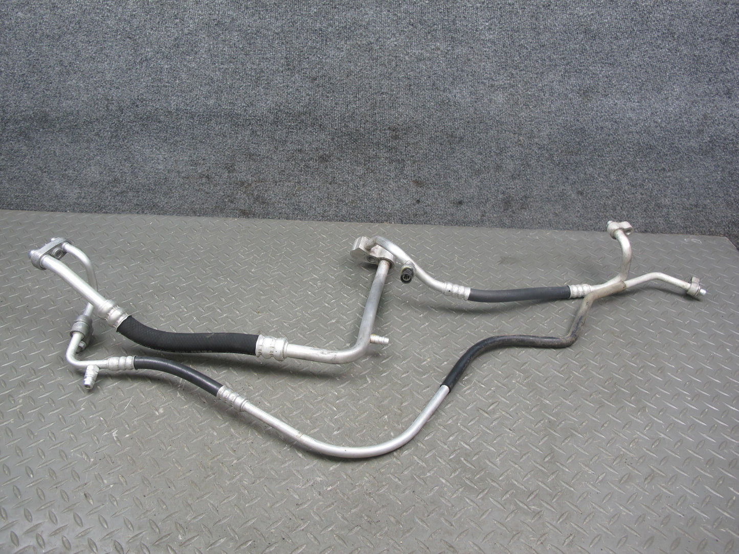 03-06 Chevrolet SSR A/C Air Conditioning Suction Discharge Hose Line Set OEM