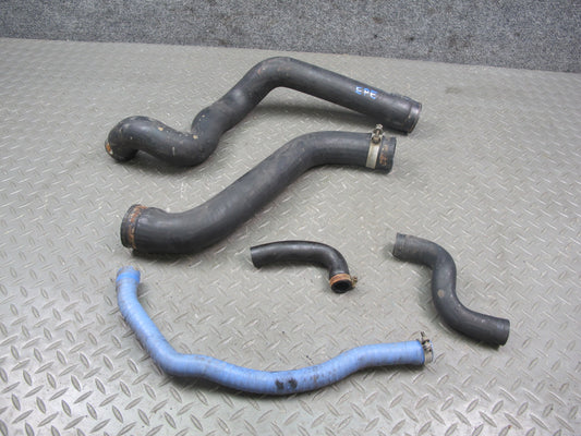 1985-1995 Porsche 928 S Engine Upper & Lower Radiator Hose Pipe Line Set