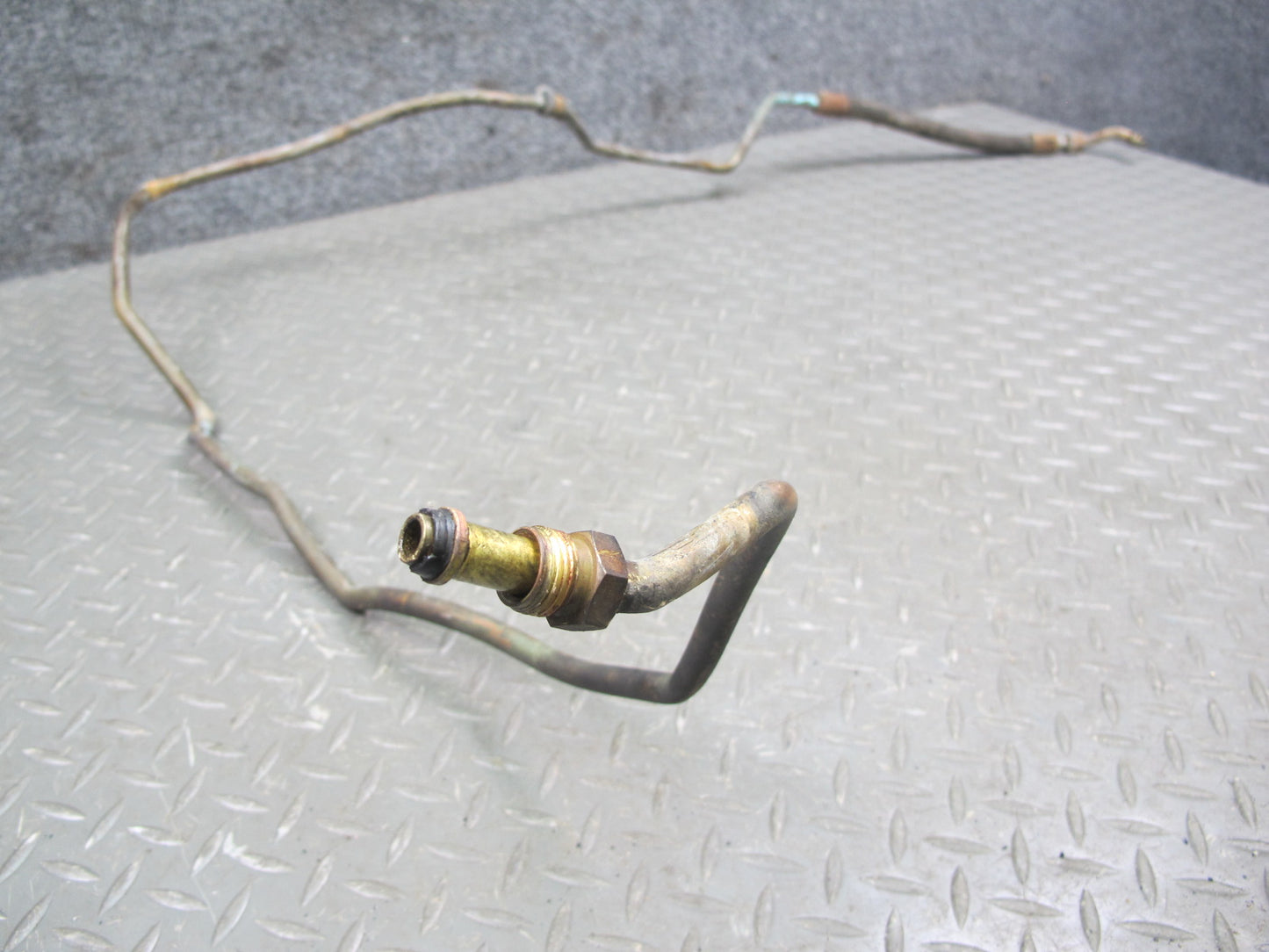 1984-1986 Porsche 928 A/C Air Conditioning Line Hose Pipe W/ Dryer Set