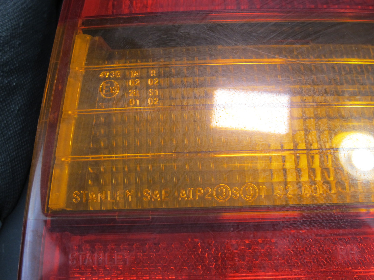 95-97 Lexus UCF20L LS400 Rear Right Outer Tail Light Lamp OEM