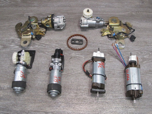 96-99 Mercedes R129 Sl-class Set of 6 Front Left Seat Adjust Motor OEM