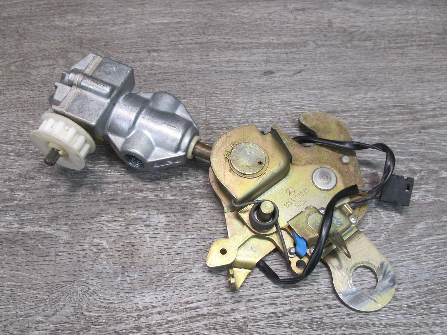 96-99 Mercedes R129 Sl-class Set of 6 Front Left Seat Adjust Motor OEM
