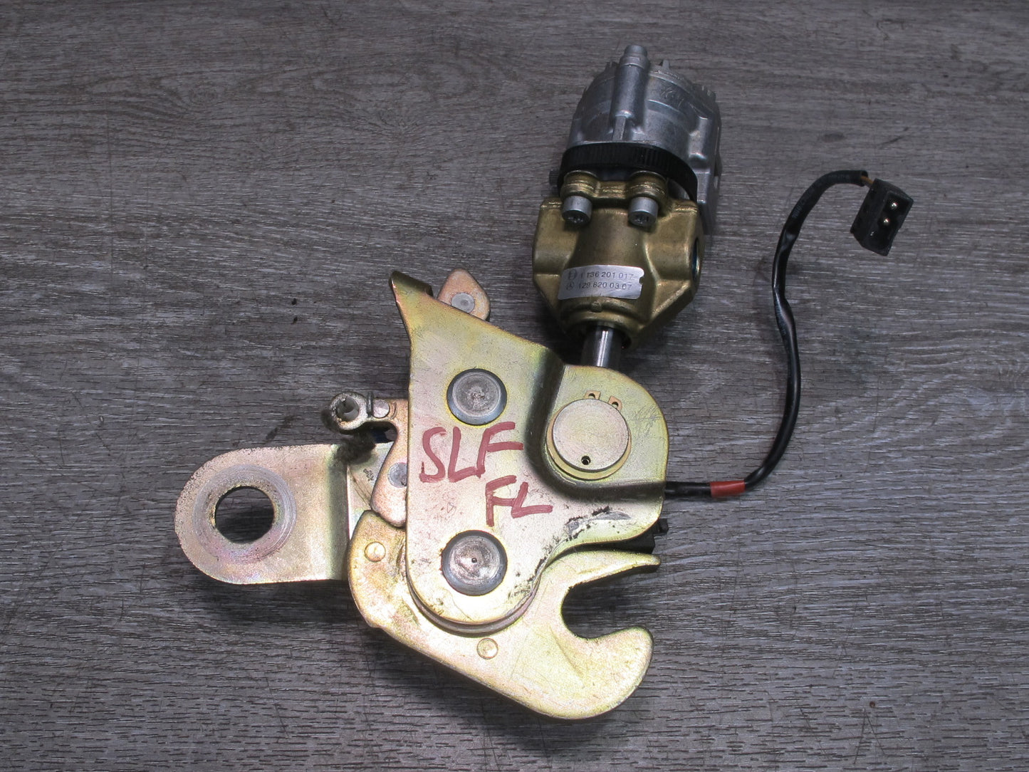 96-99 Mercedes R129 Sl-class Set of 6 Front Left Seat Adjust Motor OEM