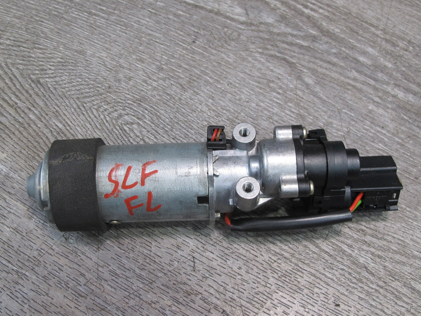 96-99 Mercedes R129 Sl-class Set of 6 Front Left Seat Adjust Motor OEM