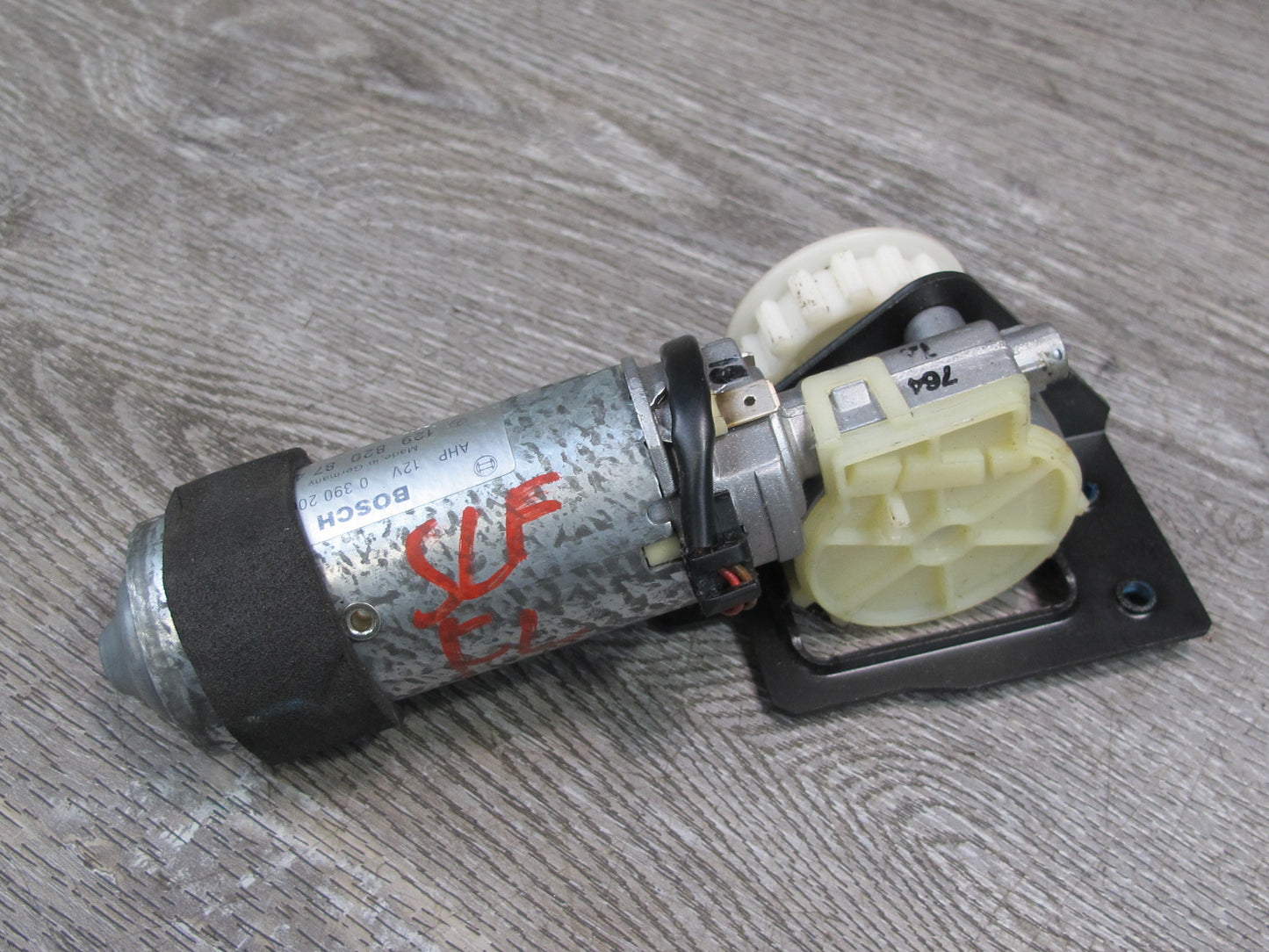 96-99 Mercedes R129 Sl-class Set of 6 Front Left Seat Adjust Motor OEM