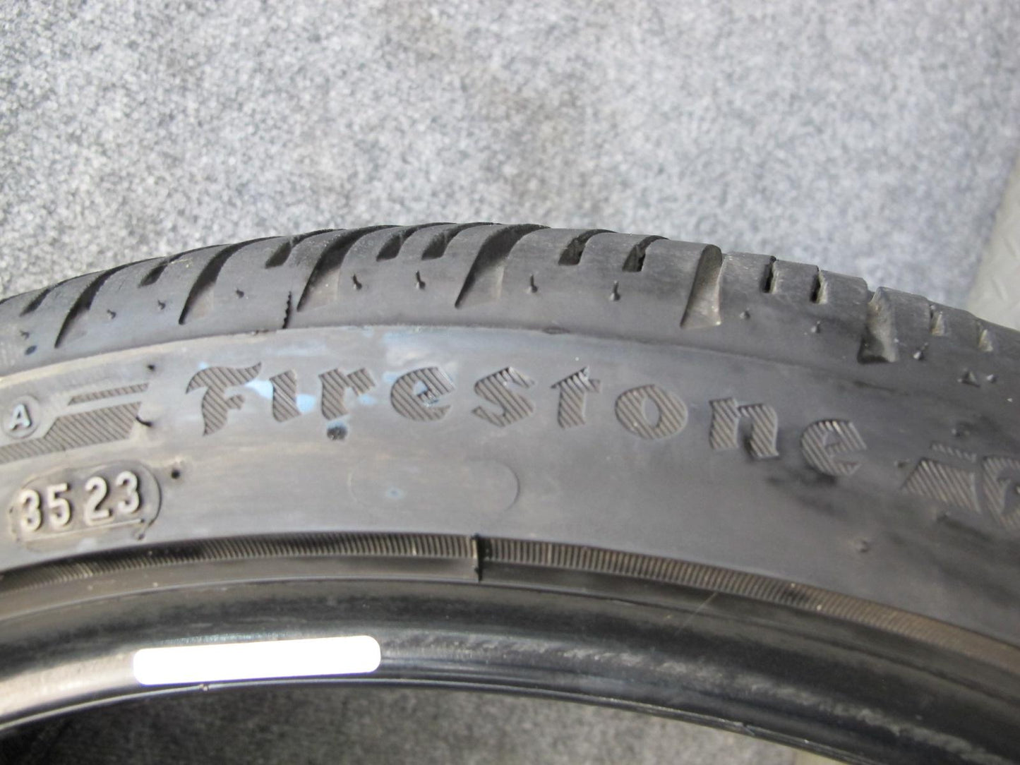 Firestone Firehawk AS V2 Tire 225/40 R18 92W 3523 5/32 Tread