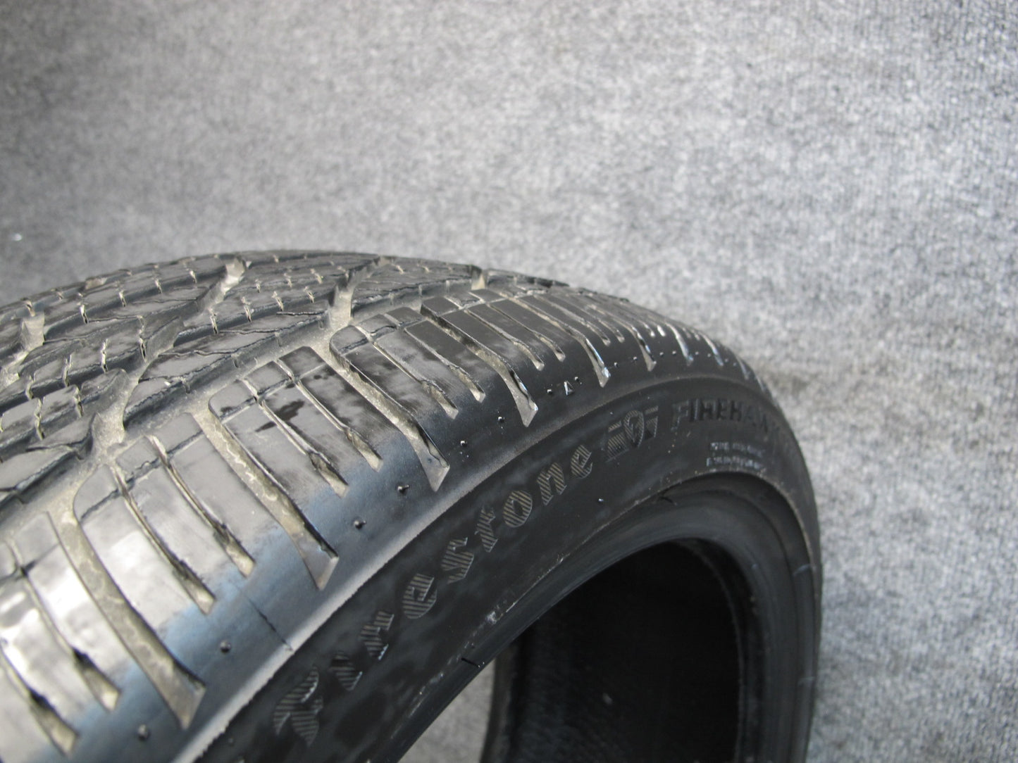 Firestone Firehawk AS V2 Tire 225/40 R18 92W 3523 5/32 Tread