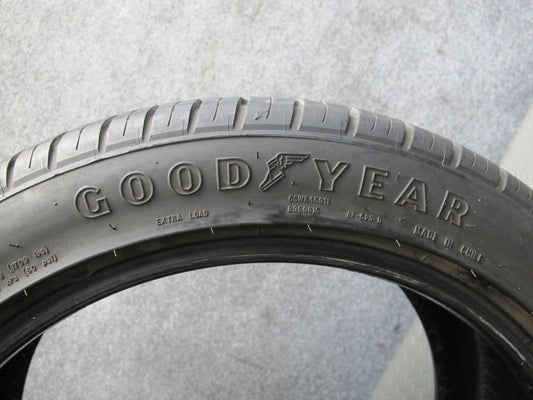 Goodyear Eagle Sport ALL Season Tire 255/40 R18 99W 3222 8/32 Tread