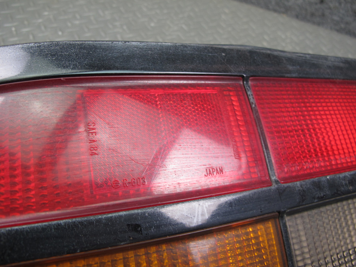 86-88 Mazda RX7 FC3S Coupe Rear Left Tail Light Lamp Assembly OEM