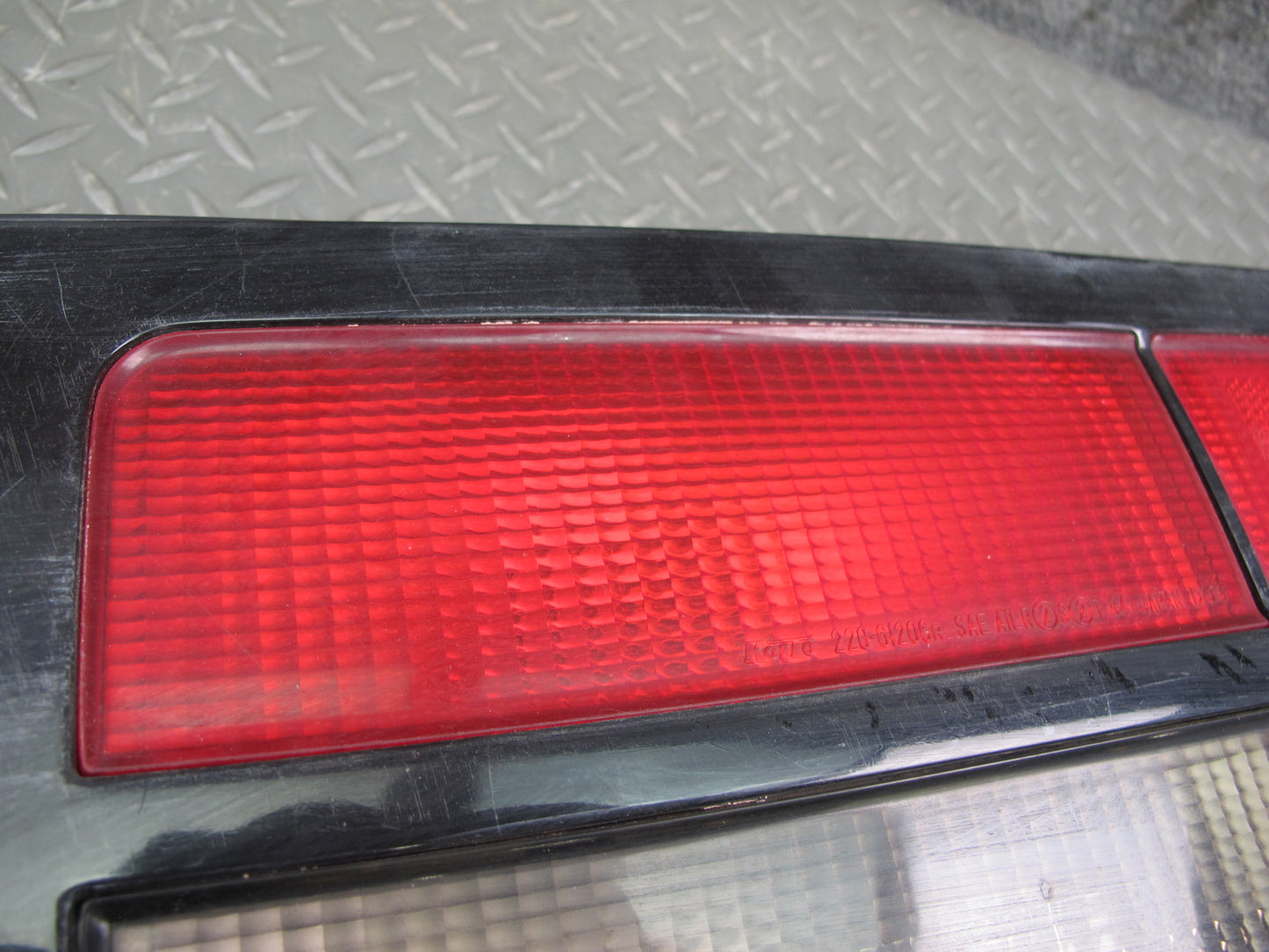 86-88 Mazda RX7 FC3S Coupe Rear Right Tail Light Lamp Assembly OEM