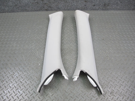 10-15 Lexus IS350 IS250 Convert Front Left & Right A Pillar Trim Panel Set OEM