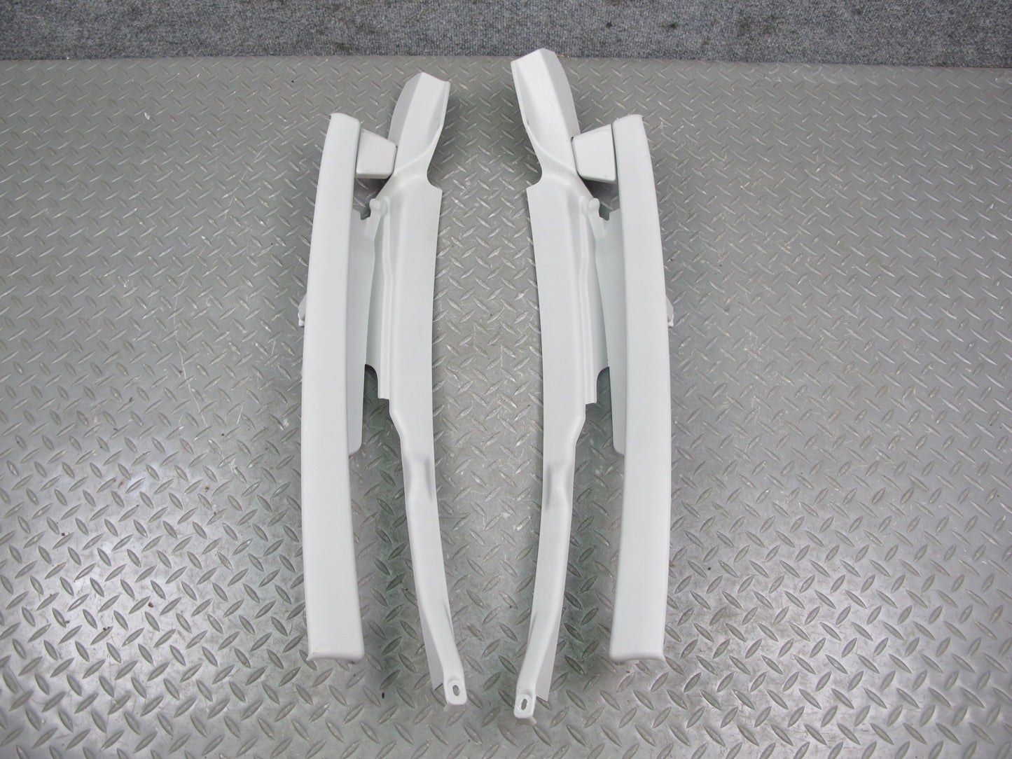 10-15 Lexus IS250 Convertible Set of 2 Left & Right Roof Rail Trim Panel OEM