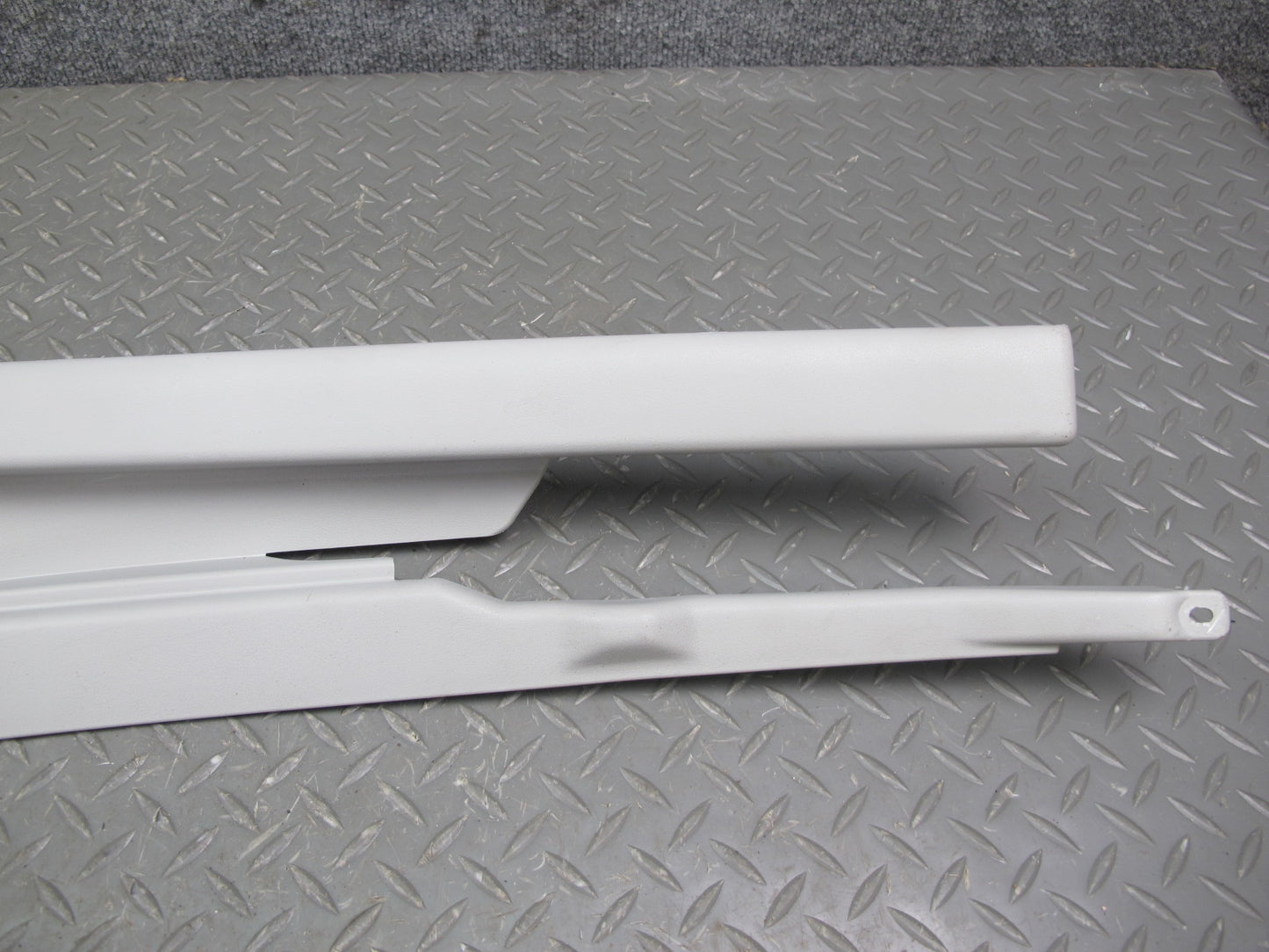 10-15 Lexus IS250 Convertible Set of 2 Left & Right Roof Rail Trim Panel OEM