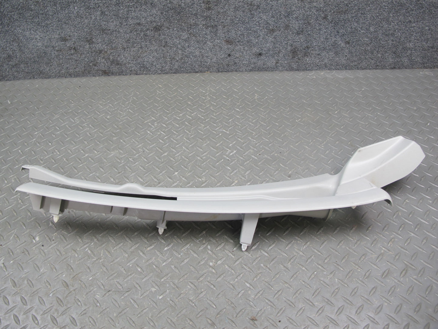 10-15 Lexus IS250 Convertible Set of 2 Left & Right Roof Rail Trim Panel OEM