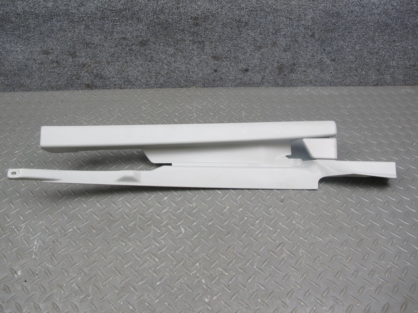 10-15 Lexus IS250 Convertible Set of 2 Left & Right Roof Rail Trim Panel OEM