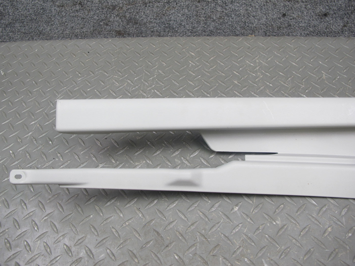 10-15 Lexus IS250 Convertible Set of 2 Left & Right Roof Rail Trim Panel OEM