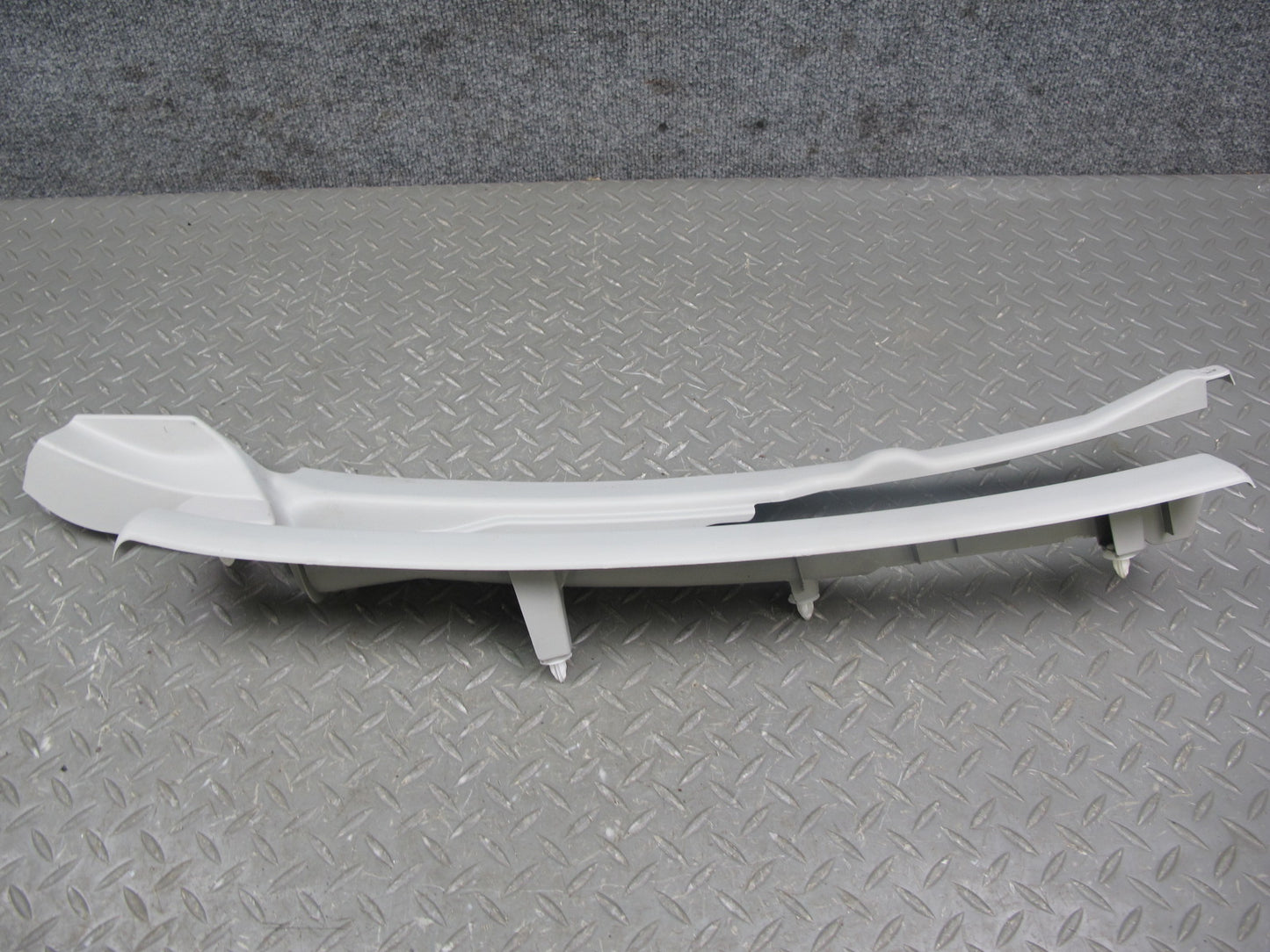 10-15 Lexus IS250 Convertible Set of 2 Left & Right Roof Rail Trim Panel OEM