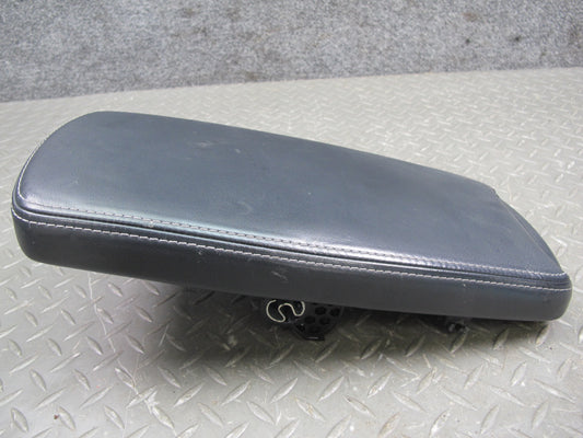 10-13 Lexus GSE20L IS350 IS250 Front Center Console Armrest Leather Black OEM