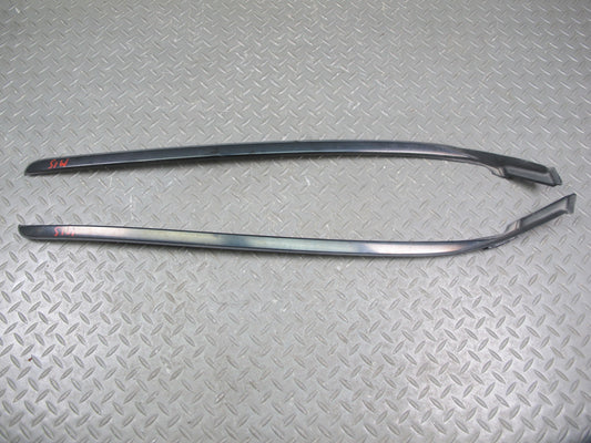 10-15 Lexus IS250 Conv Front Left & Right Windshield Drip Seal Molding Set OEM