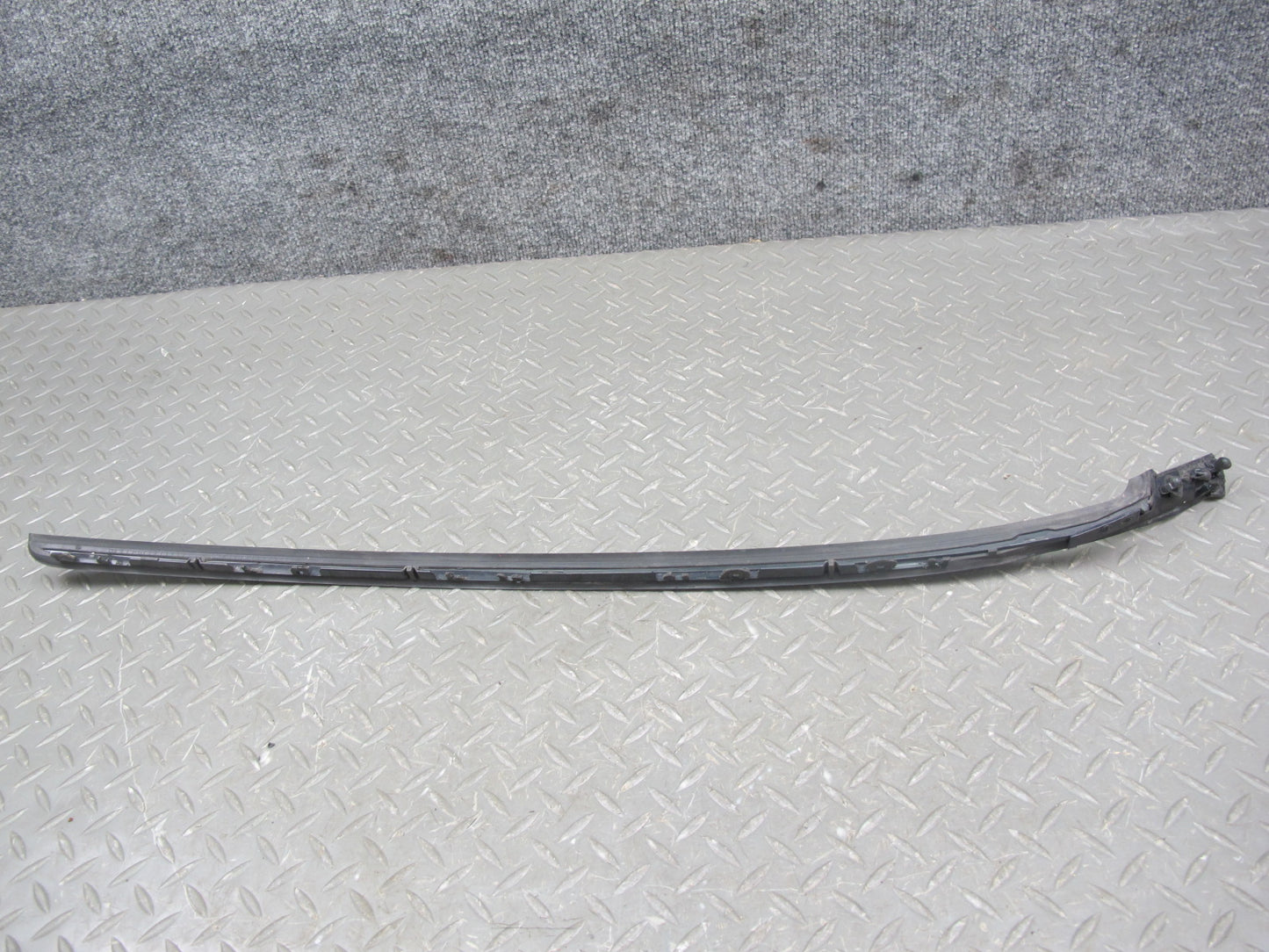 10-15 Lexus IS250 Conv Front Left & Right Windshield Drip Seal Molding Set OEM