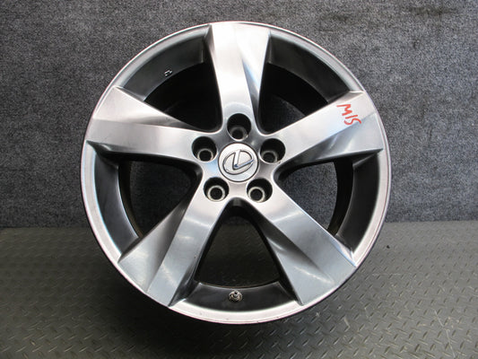 10-12 Lexus IS350 IS250 Rear Factory R18 18" Wheel Rim 18x8.5J ET50 OEM