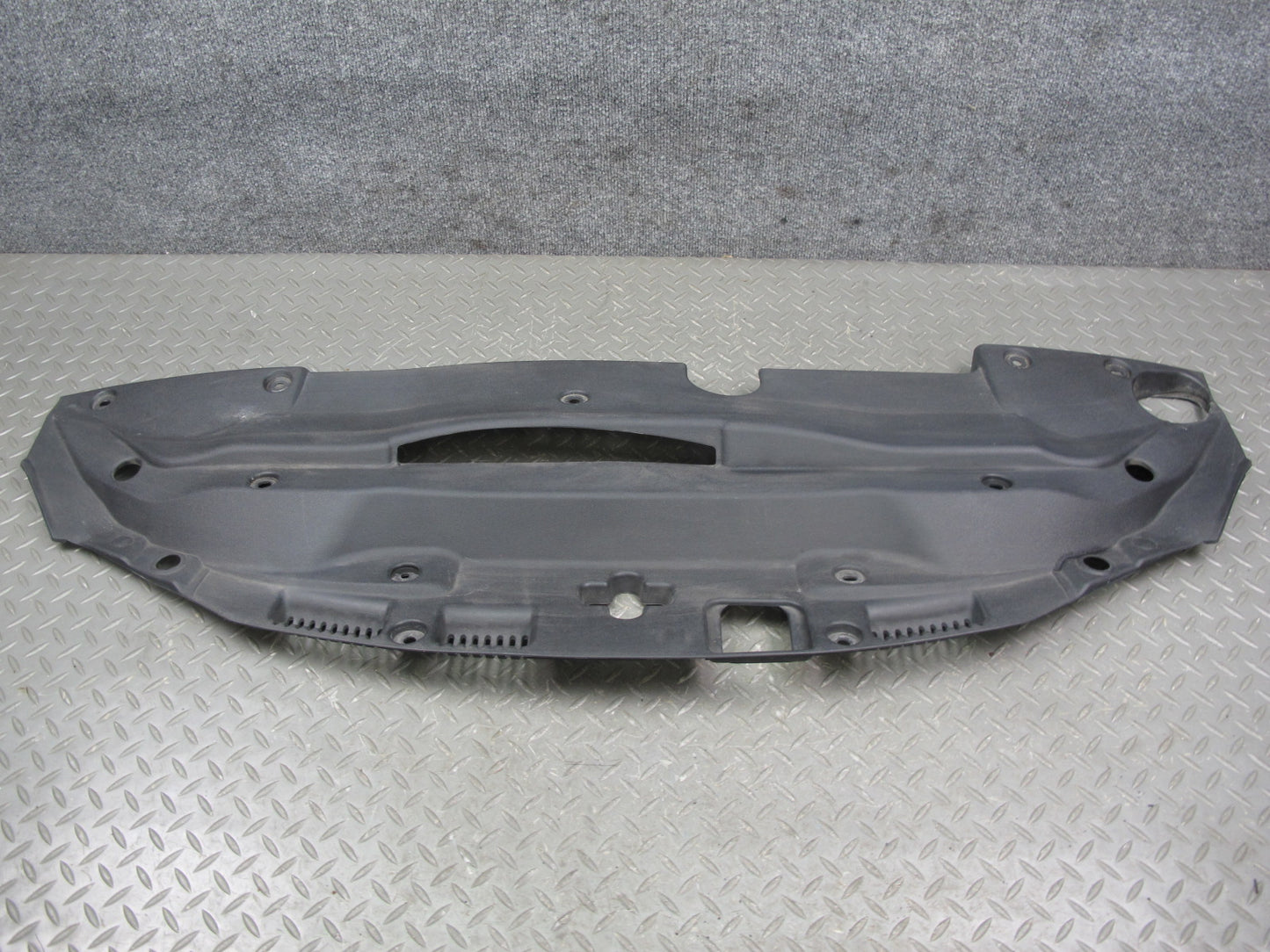 10-13 Lexus IS250 Engine Bay Left Center Right Shield Cover Trim OEM