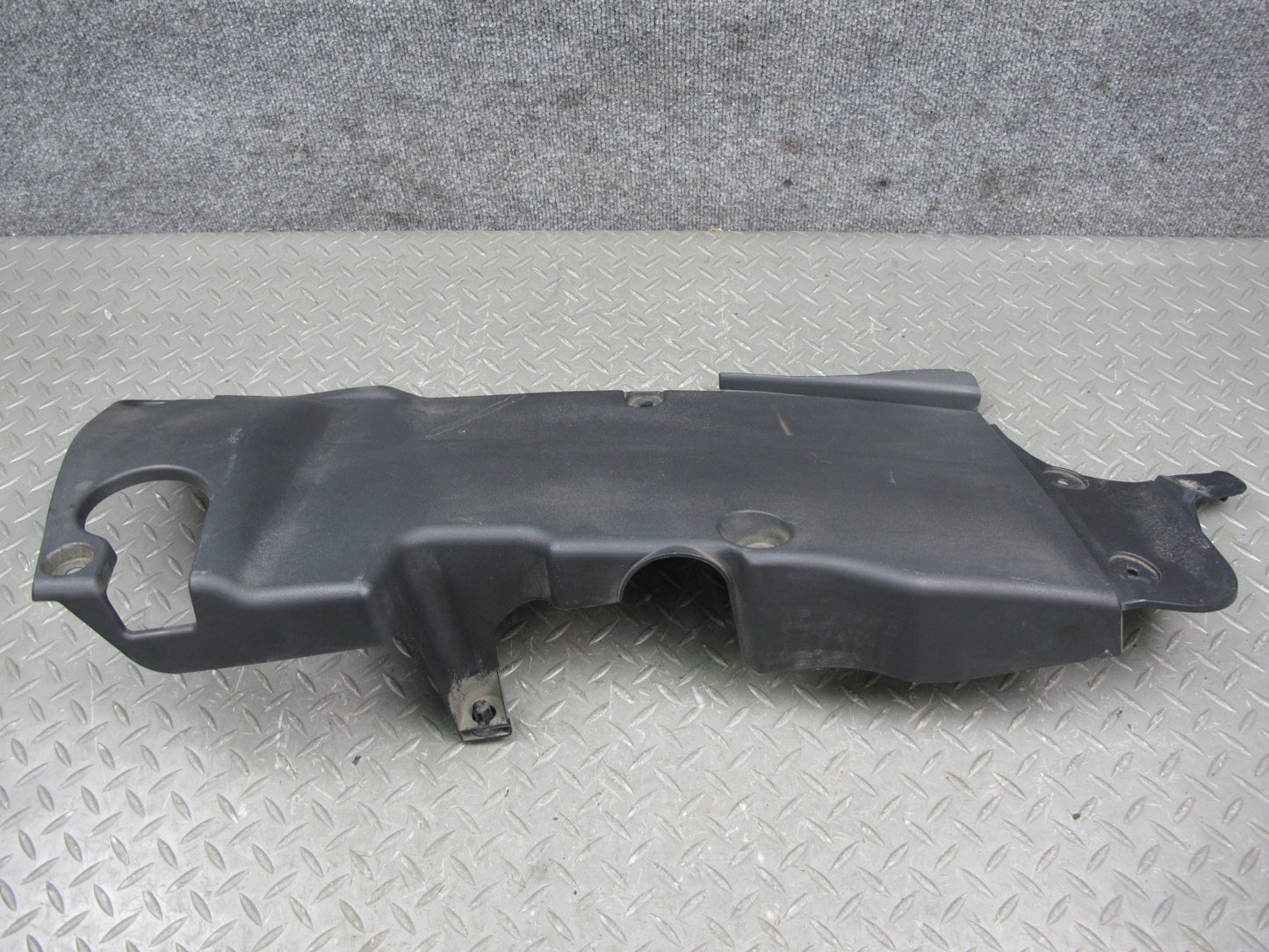 10-13 Lexus IS250 Engine Bay Left Center Right Shield Cover Trim OEM