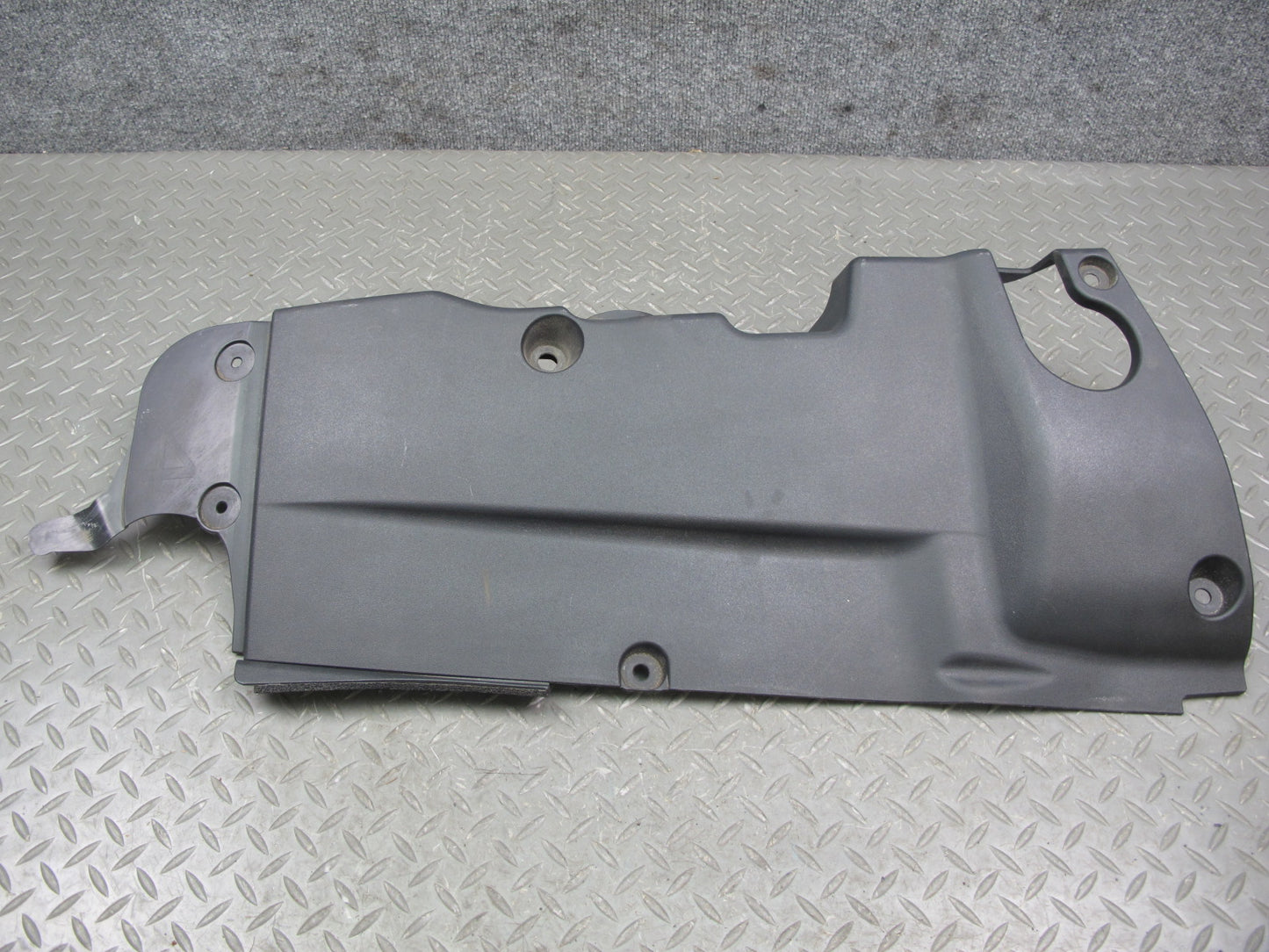 10-13 Lexus IS250 Engine Bay Left Center Right Shield Cover Trim OEM