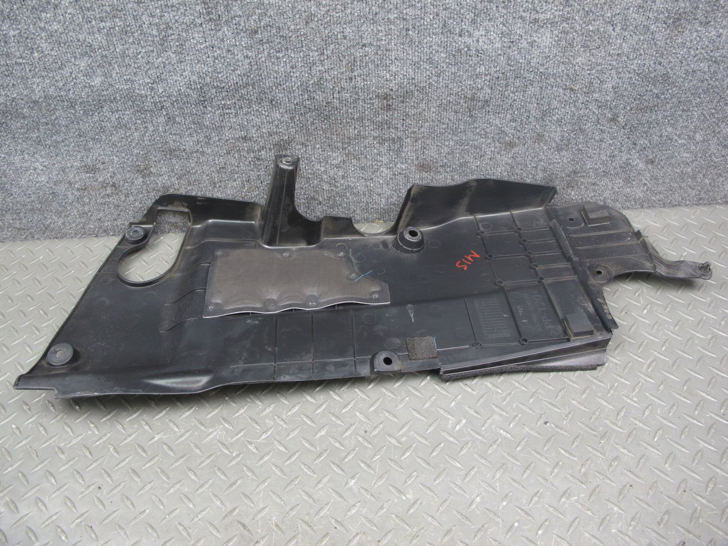 10-13 Lexus IS250 Engine Bay Left Center Right Shield Cover Trim OEM